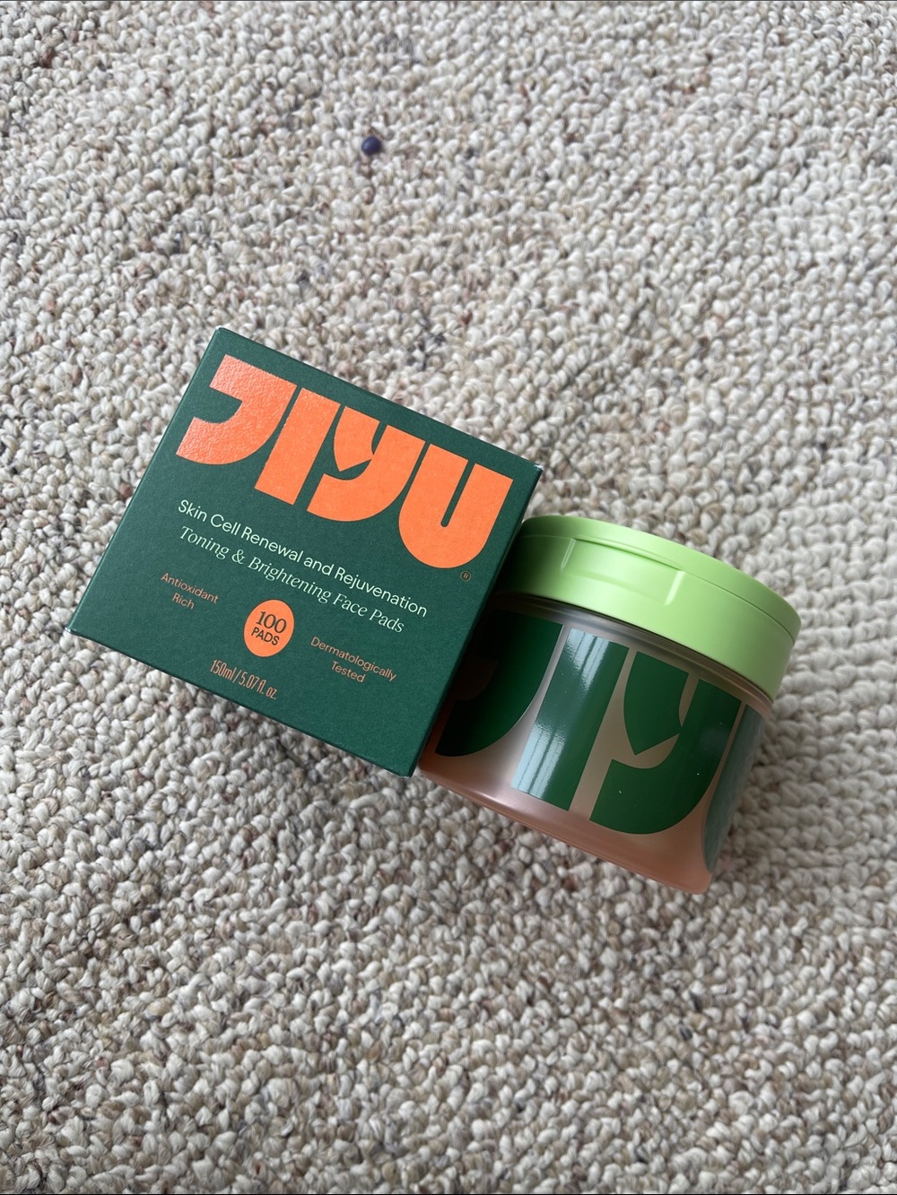 JAYU Skin Cell Renewal & Rejuvenation Pads